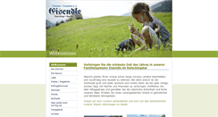 Desktop Screenshot of pension-eisendle.com